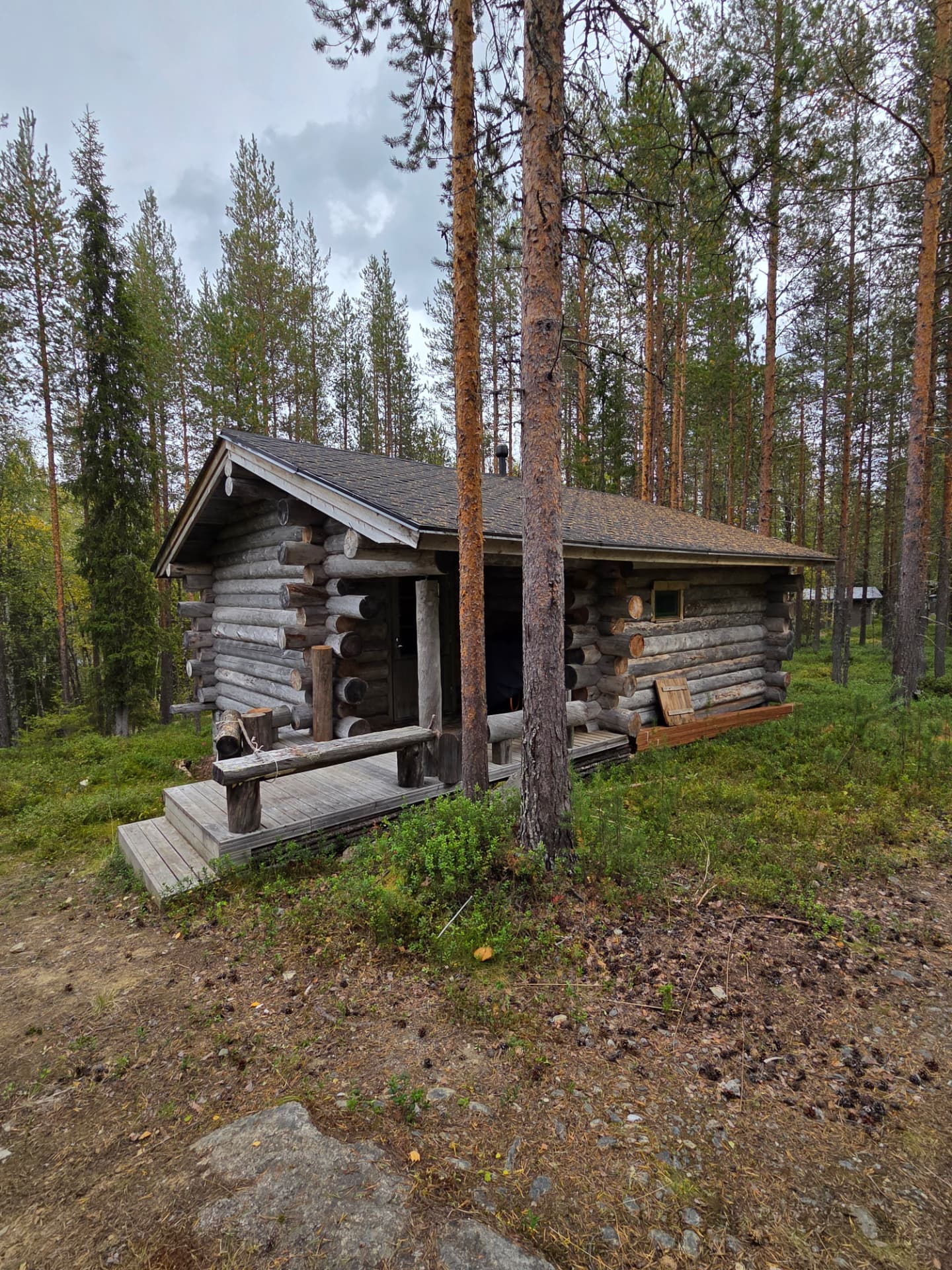 Aitta ulkoa
